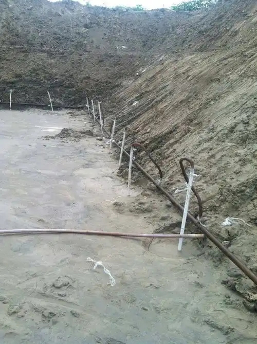 安庆潜山基坑降水